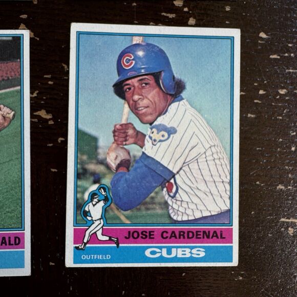 1976 Topps Chicago Cubs Baseball 12 Card Lot No Duplicates - Picture 6 of 12